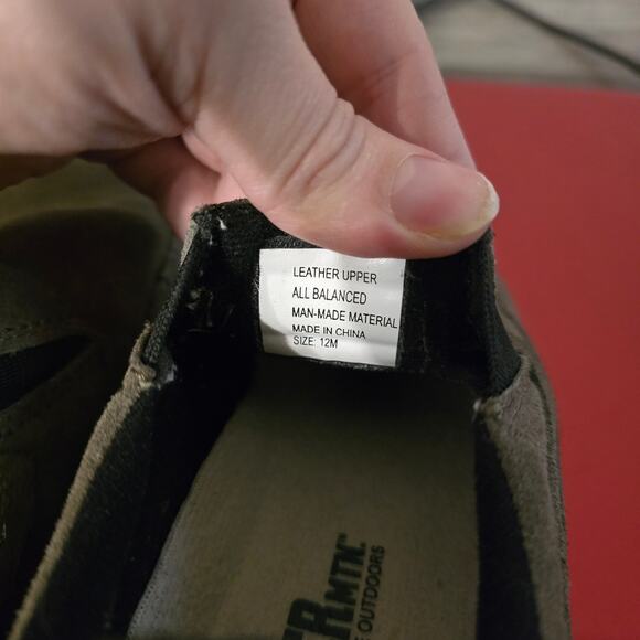 Kids Gander MTN Shoes Size 12 - Picture 5 of 5